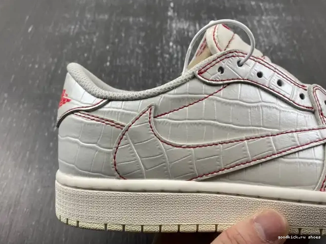 80% Off Sale 1 OG DM7866-601 Scott Jordan x Air Low Travis 0615